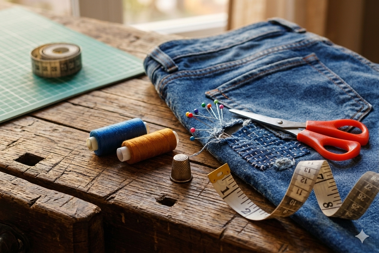 Expert garment alterations and repairs